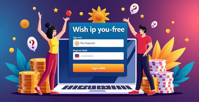 Online casino registration