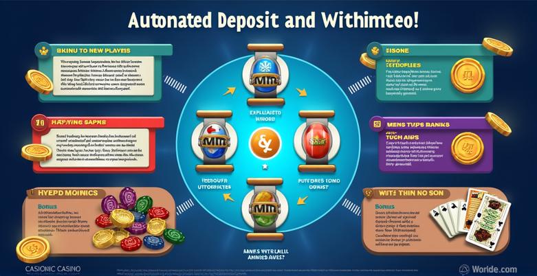 Online Casino Auto Deposit Withdrawal