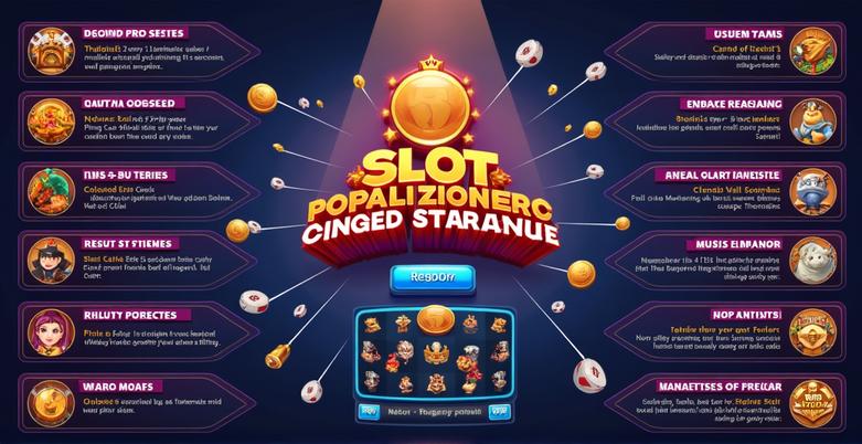 Online Slot Game Tips and Strategies