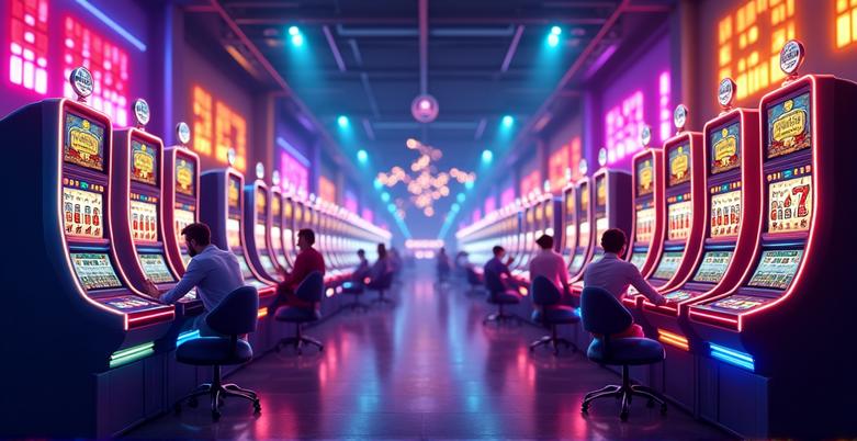 คาสิโนออนไลน์ที่มีสล็อตหลายประเภทในไทย