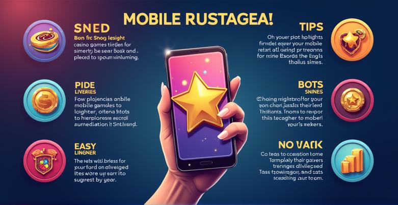 บทความเกี่ยวกับการสมัครคาสิโนผ่านมือถือ